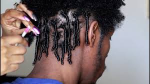 How to do dreadlocks for guys. Starting Locs My First Time Youtube