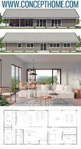 House Plan Ch522 In 2020 Container House Plans New House Plans Prefab Homes