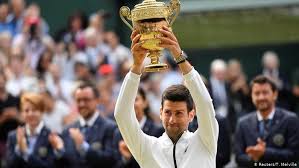 There is something empowering about looking a world that wants you to fail straight in the face and saying, not today. Historisches Wimbledon Finale Djokovic Verteidigt Titel Sport Dw 14 07 2019