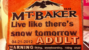 Live Like There S Snow Tomorrow Snow Tomorrow Snow Novelty Sign