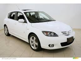 Image result for Rally White 2007 Mazda3