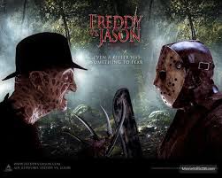 Freddy Vs Jason Wallpaper With Robert Englund Ken Kirzinger Freddy Horror Movie Art Horror