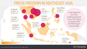 A celebratory feat amidst the backdrop of gloomier circumstances, malaysia saw a rise in the reporters without borders (rsf) 2020 freedom of press index. Amal Clooney No Match For Trump And China In Southeast Asia Press Clampdown