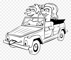 This coloring page of flo is outside her v8 café, the only gas station for miles around. 1950s Car Drawing Car With People Drawing Clipart 679651 Pinclipart