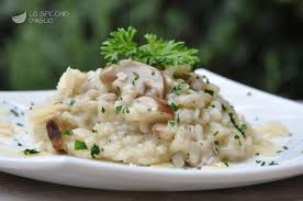 Risotto Ai Funghi Ricette Risotto Ai Funghi E Pasti Vegani