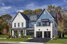 The Geneva Model Home Is As Beautiful On The Outside As It Is On The Inside Located At Retreat Modern Farmhouse Exterior Farmhouse Exterior Modern Farmhouse