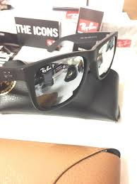 Brand New Unworn Ray Ban Polarized Classic Justin Sunglasses Brand Ray Ban Luxotica Model Color Code Rb4165 622 Sunglasses Branding Ray Bans Sunglasses