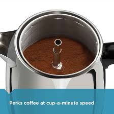 Best coffee grind for percolator: Farberware 2 4 Cup Electric Percolator Stainless Steel Fcp240 Walmart Com Walmart Com