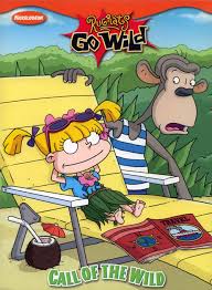 I read it for the first time when i was around nine or ten years old, around the same time i read where the red fern grows and old yeller. Rugrats Go Wild Call Of The Wild Coloring Books At Retro Reprints The World S Largest Coloring Book Archive