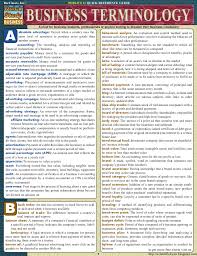 Bar Charts Quickstudy Business Terminology