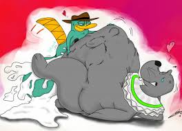 Rule34 - If it exists, there is porn of it  perry the platypus  1372987