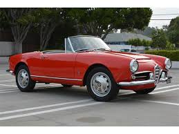 Image result for Rosso Chiaro Pin 1965 Alfa-Romeo