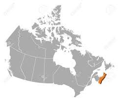 Alberta · british columbia · manitoba · new brunswick · newfoundland and labrador · nova scotia · ontario · prince edward island · québec · saskatchewan · territories: Map Of Canada With The Provinces Nova Scotia Is Highlighted By Orange Royalty Free Cliparts Vectors And Stock Illustration Image 58135790