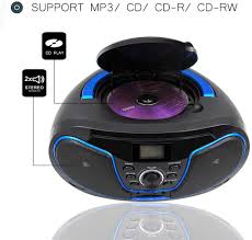 سوزوكي جيمي كار دي في دي بلاير. Portatili Boombox Lonpoo Lettore Cd Bambini Stereo Audio Con Bluetooth Radio Fm Aux In Usb Uscita Cuffie Bianco Elettronica Radio E Boombox Aaaid Org