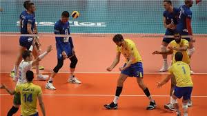 Em 2018, a fase final da liga das nações de vôlei masculino foi disputada em lille, na frança. Selecao Masculina Atropela A Servia E Garante Vaga A Semifinal Da Liga Das Nacoes Esportes Home
