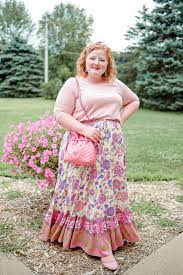 Spell And The Gypsy Collective Buttercup Maxi Skirt A Review Of Spell S Bohemian Floral Maxi Skirt By Plus Size Blogger Liz Of With Wonder And Whimsy