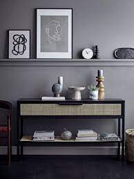 Bloomingville Alona Console Black Beige Made In Design Uk Decor Home Decor Interior