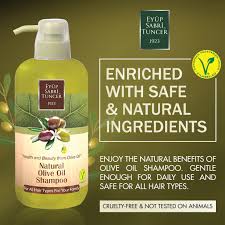 Natural Olive Oil Shampoo 600ml