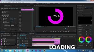 To keep up with the rapid changing trends and styles, you need a modern logo animation that can impress everyone. Adobe Premiere Pro Cc Loading Animation Youtube