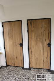 Wauw Prachtige Oude Eiken Deuren Met Staal Rustieke Deuren Deuren Interieur Houten Deuren
