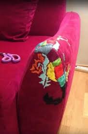 Diy Decorating Ideas Blending Frugal Creativity And Resourcefulness Couch Repair Cushions On Sofa Living Room Upholstery