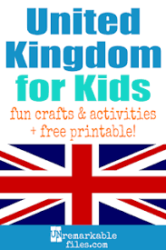 The Educational Summer Vacation Studying The United Kingdom Geography For Kids Geography Activities World Thinking Day