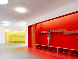 Interior Roman Mensing Grundschule Architektur Munster