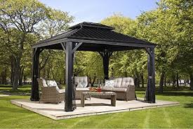 Designed to blend perfectly with your home, our range of patios, pergolas & verandahs will truly maximise your home's potential. Metal Gazebo Kits 5 Best Metal Roof Gazebo Kits Reviewed Outsidemodern