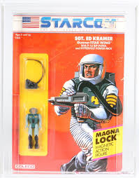 1986 Coleco Starcom Carded Action Figure