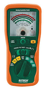 Radar detectors need to be plugged in for power and generally ship with a cigarette lighter plug to make it easy to power your detector. Extech 380320 Analog Insulation Tester