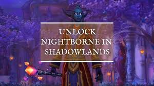 You must own the shadowlands expansion to play a pandaren or allied race death knight. How To Unlock Nightborne Fast In Shadowlands 2021 Arcane Intellect