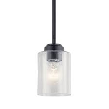 Takes three medium e26 up to 75w bulb equivalent; Kichler 44032bk Winslow Single Light 4 Wide Build Com