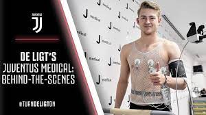 1.89 m (6 ft 2 in) playing position(s): Behind The Scenes Matthijs De Ligt S Juventus Medical Youtube
