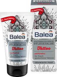 Or maybe you're a tattoo veteran and just need a refresher on how to care for your tattoos. Amazon Com Balea Tattoo Care Ointment Cream With Allantoin I Bisabolol I Almond Oil I Panthenol I Birch Bark Extract I Shea Butter 50 Ml Germany Beauty
