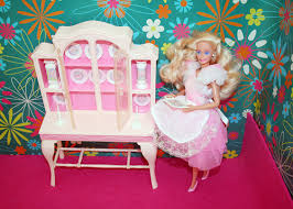 Image result for barbie in  home