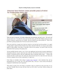 Earnin is a free paycheck advance app that allows you to draw small amounts from your paycheck before payday. Tips For Getting Payday Loans In Australia By Kwoom Issuu