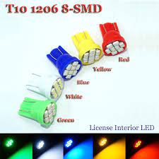 20x t10 led 3020 1206 smd 8smd 8 led bright led light bulbs 194 2825 921 168 175 w5w super bright auto led car li bright led lights car lights led light bulbs