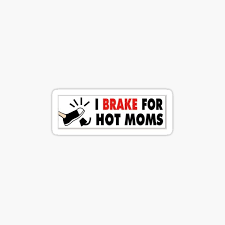 Here we goooo, thanks mangasy, from fellow mommy, i hope yr little one is growing well & you're recovering well. Hot Mom Stickers Redbubble