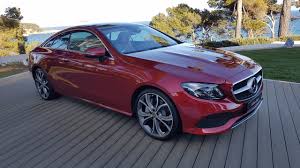 Mercedes Benz Classe E Coupe 2017 Luxurycarmagazine En