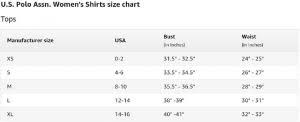 U S Polo Assn Dark Navy Stripe Women Shirt
