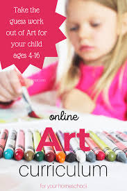 Online Art Curriculum For Your Homeschool Nourishing My Scholar Share your passion with eager students.