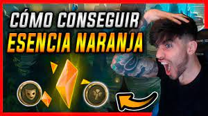 Como Conseguir Esencias Naranjas Lol 2020 Ganar Skins Gratis Lol Youtube