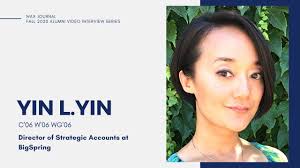 WAX Journal Video Interview: Yin L. Yin
