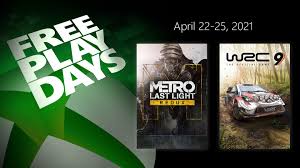 The driver's world championship and manufacturer's world championship are separate championships, but based on the same point system. Free Play Days Metro Last Light Redux And Wrc 9 Fia World Rally Championship Xbox Wire