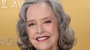 Kathy Bates looks incredible as she showcases 100lbs weight loss in elegant  black suit