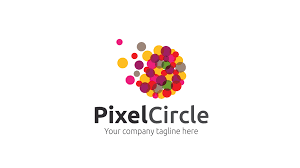 In computer graphics, the midpoint circle algorithm is an algorithm used to determine the points needed for rasterizing a circle. Pixel Circle Logo Logos Graphics