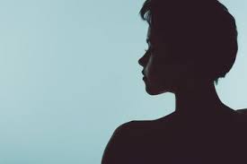 Silhouette Of Beautiful Woman Silhouette Beautiful Women Image