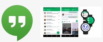 Today was an exciting day in the world of android. Hangouts Google Allo Notification Design For Android Application Png Image Transparent Png Free Download On Seekpng