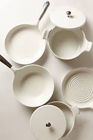 Ceramic Coated Cookware Kitchen Items Cooking Supplies Tableware