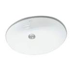 Kohler oval undermount sink